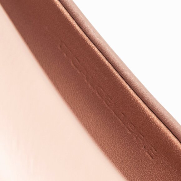 Burberry Ezra 40 Pink Leather TB-Monogram Pointed-Toe Pumps - Picture 10 of 10